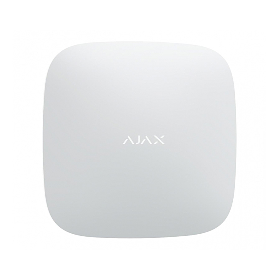 Centrala Alarmowa Ajax Hub 2 Plus (Biała) | XYOS