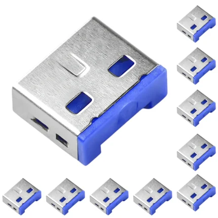 Blokada fizyczna portu USB-A 10szt. bez klucza Smartkeeper UL03P1DB