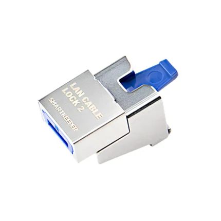 Blokada kabla LAN RJ45 zestaw 12szt. bez klucza SmartKeeper NC13