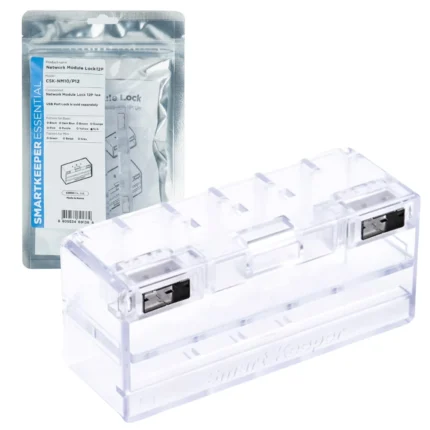 Blokada modułu sieciowego 12P RJ45 Ethernet ITOT Smartkeeper CSK-NM10P12