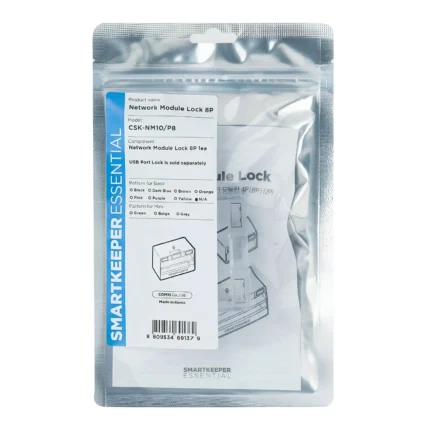 Blokada modułu sieciowego RJ45 Smartkeeper CSK-NM10