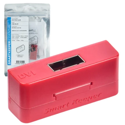 Blokada portu DVI Port Lock bez klucza Smartkeeper CSK-DL10