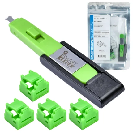 Blokada portu RJ11 fizyczna zestaw 4szt. z kluczem SmartKeeper MNL04PKGN