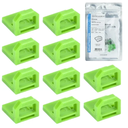Blokada portu USB-B fizyczna 10szt. bez klucza Smartkeeper BL04P1GN