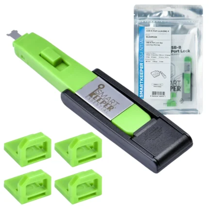 Blokada portu USB-B fizyczna 4szt. z kluczem Smartkeeper BL04PKGN
