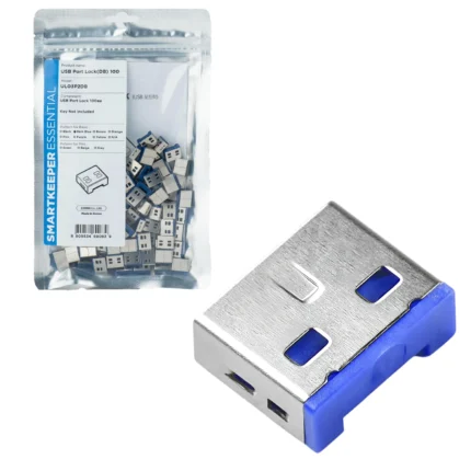 Blokada portu USB USB-A fizyczna 100szt. bez klucza Smartkeeper UL03P2DB