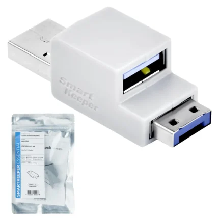 Blokada przewodu USB przed wypięciem 1szt. bez klucza Smartkeeper LK03DB