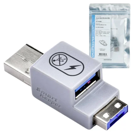 Blokada transmisji danych USB-A blokada fizyczna USB Smartkeeper UCL03DB