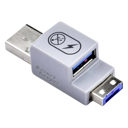 Zabezpieczenie transmisji danych USB-A blokada fizyczna USB Smartkeeper UCL03DB