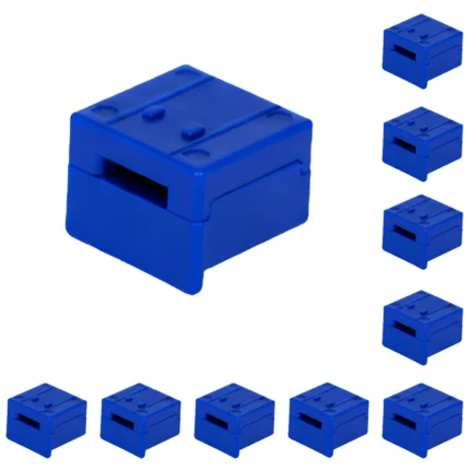 Blokada portu modułu światłowodowego SFP 10szt. Smartkeeper F003P1DB