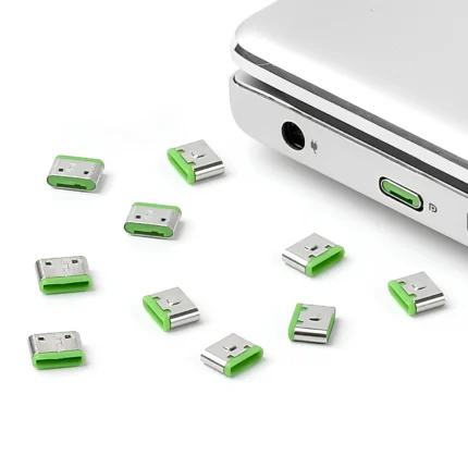 Zabezpieczenie portu USB USB-C fizyczna 10szt. bez klucza Smartkeeper CL04P1GN